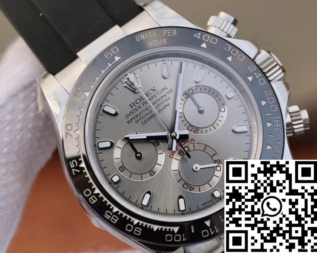 Color M116519ln Daytona Cosmograph Stainless Rolex Factory JH Steel 0928